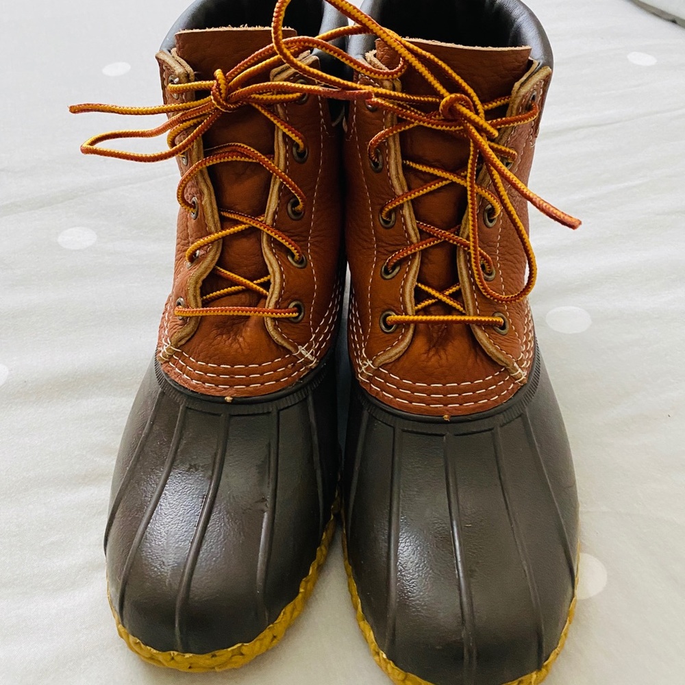 L.L. Bean original duck boots